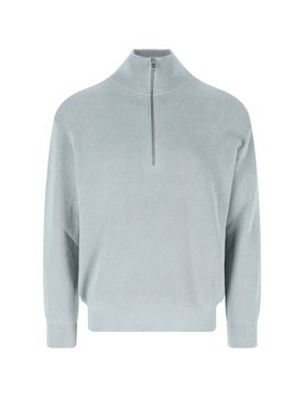 Men's Cotton-Cashmere Wool Sweater