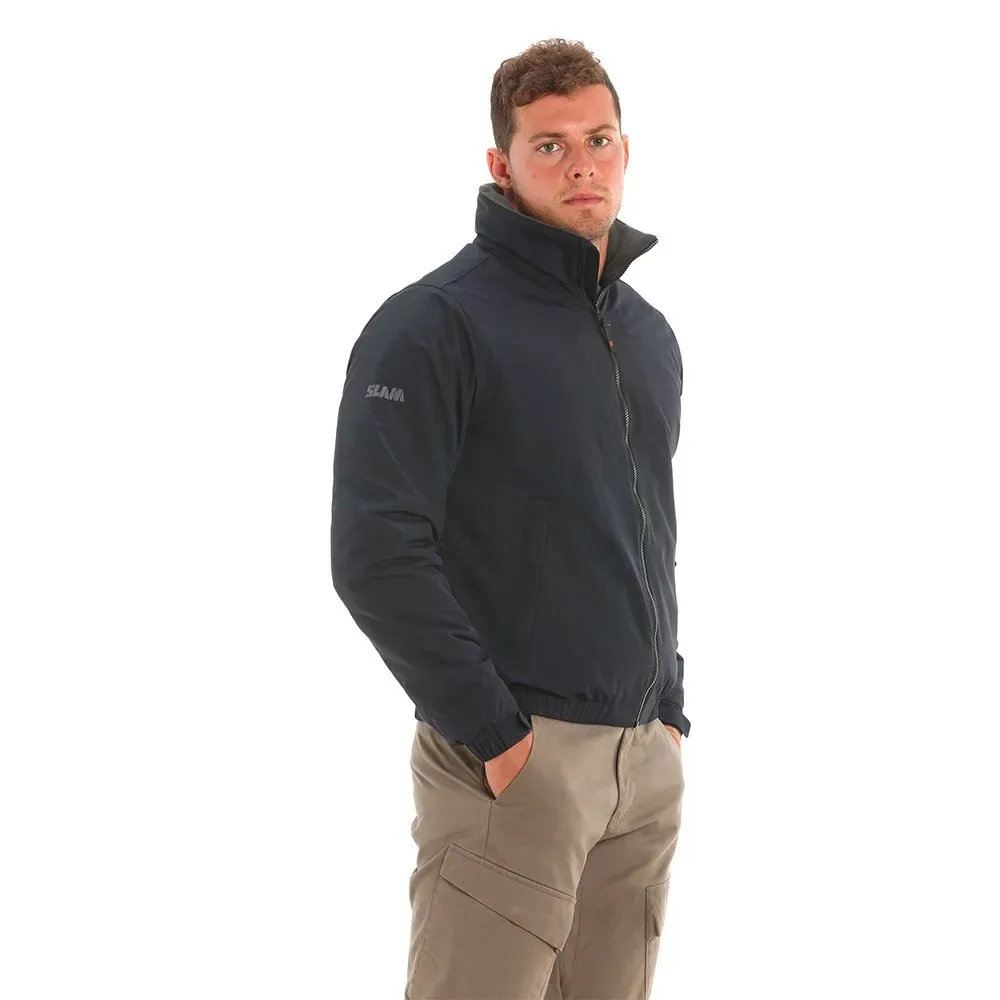 Sailing Warm Jacket Refurbished Dark Navy M Men - SLAM - FashionsVida