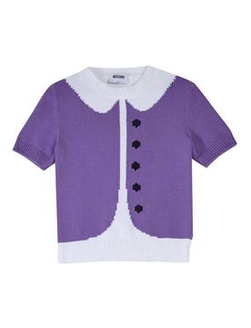 Moschino Maglia Trompe Loeil