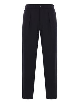 Pantaloni Con Elastico In Vita