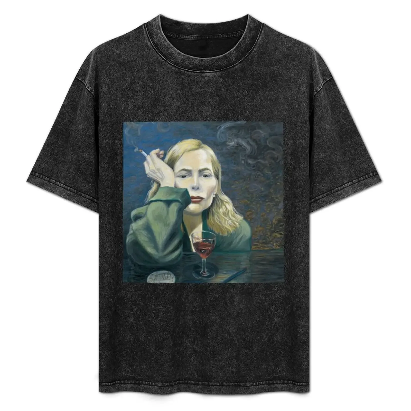 Jonis Mitchell - You've Changed T-Shirt Lightweight Basic Short Sleeve Shirt - Aliexpress - FashionsVida