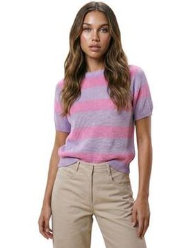 Sweatshirt Maglia Cotone Rigata 1810 Einheitsgrösse Female