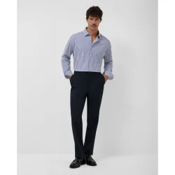 Pantalón de vestir de hombre cintura elástica