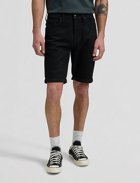 Regular 5 Pocket Short Clean Black Größe 28 male