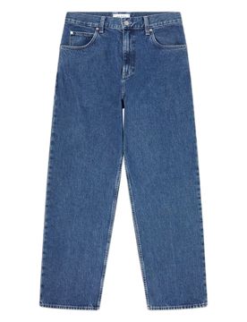 Jeans matrix pant - mid marble wash