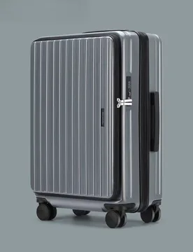 Carry on Luggage with Wheels Suitcase Luggage Set Side-opening Cover Scalable Pull Rod Boarding Suitcase Чемодан Черный - Aliexpress - FashionsVida