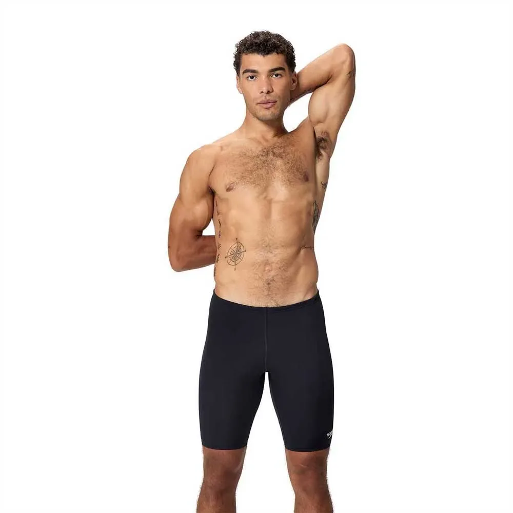 Endurance+ Logo Jammer Anthracite UK 36 Men - Speedo - FashionsVida