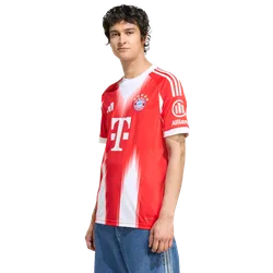 Fc Bayern Muenchen Home 25-26 Herren Trikots/Replikate - Rot - Größe XL - Poly Jersey Red XL