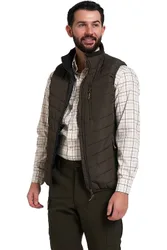 Mens Hybrid Quilted Gilet - - Size: L