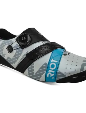 Scarpe Da Strada Riot+ Pearl White / Black