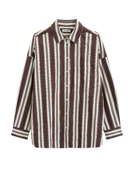 Marc O'Polo Blusa rojo oscuro 36 - Marc O'Polo - FashionsVida