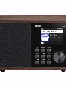 Radio Portable Dabman I170 Dab+ Wood One Size unisex - Imperial - FashionsVida