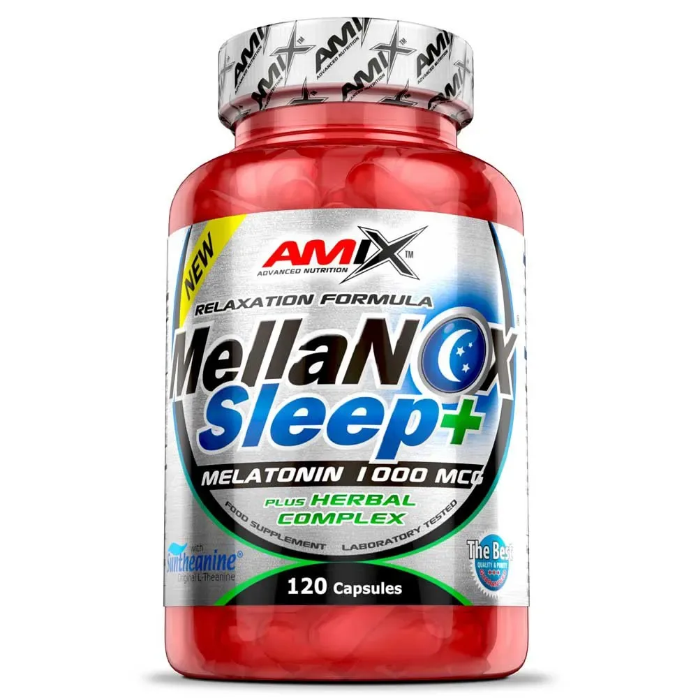Capsule Mellanox Sleep Plus 120 Unità - Amix - FashionsVida