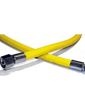 Tubo Flessibile Lp For Octopus Yellow