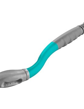 Toiletten-Hygienehilfe von grau blau