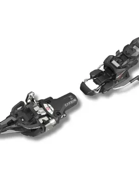 Fixations De Ski De Randonnée Fr004350 Tecton 10 Black 90 Homme