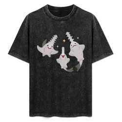 Sawfish and Sawshark T-Shirt Christmas Casual Tee Shirt
