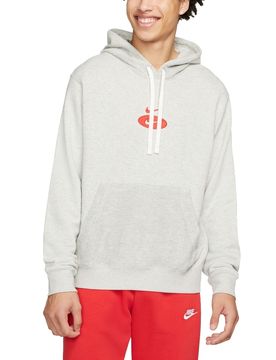 Sportswear Swoosh League Hoodie Grey Heather / Grey Geather L Herren