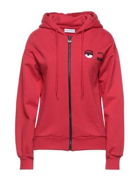 Sweatshirt Damen Rot S Damen