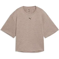Cloudspun Relaxed Damen T-Shirt, braun XS