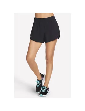Performance 3" Hybrid Short - Black - Size: L - Skechers - FashionsVida