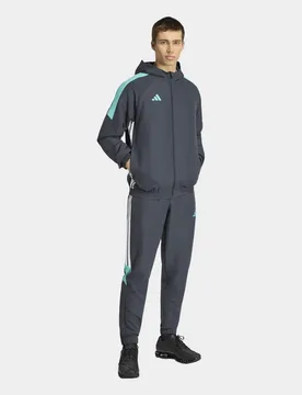 Kapuzensweatshirt Essentials Tiro 26 - Gris - male - Size: XL - Adidas - FashionsVida