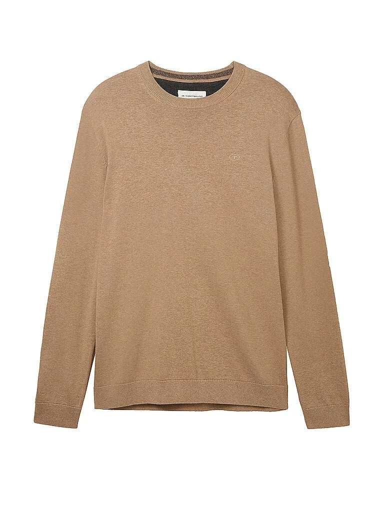 Pullover braun M herren - Tom tailor - FashionsVida