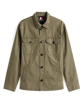 Overshirt olive XL herren - Tommy hilfiger - FashionsVida