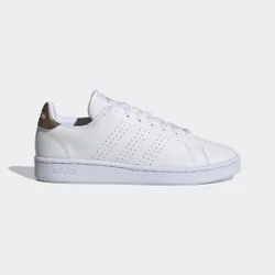 Scarpe Advantage 38 2/3 Cloud White / Cloud White / Copper Metallic