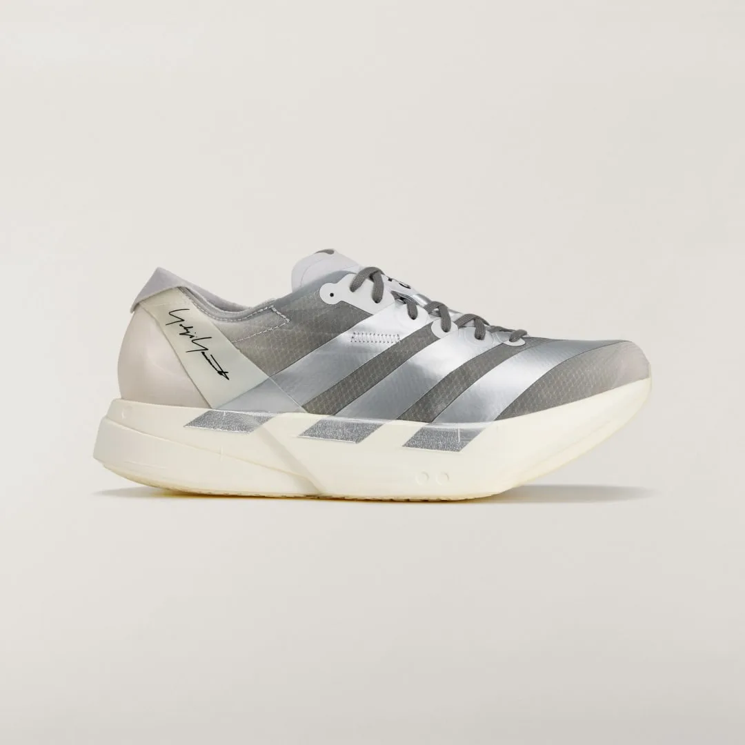 Sneaker Y-3 ADIOS PRO 4 36 2/3 Chalk White / Silver Metallic / Light Solid Grey - Adidas - FashionsVida