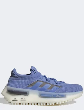 Womens Nmd_s1 Shoes - Blue - Size Uk 4 - adidas Originals - FashionsVida