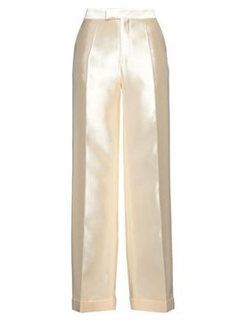 Pantalones Mujer Hueso 34 Mujer
