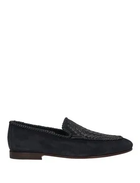 Mocasines Hombre Azul noche 43.5 Hombre - Santoni - FashionsVida