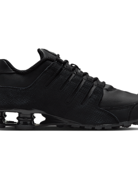 Shox Herren Sneaker - Schwarz - Größe 42.5 - Netz/Synthetik Black 42.5