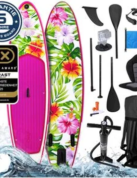 Aufblasbares SUP Board Set mit Sitz EDEN 300 - BRAST - FashionsVida