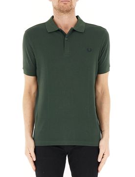 Polo in cotone VERDE SCURO XXL