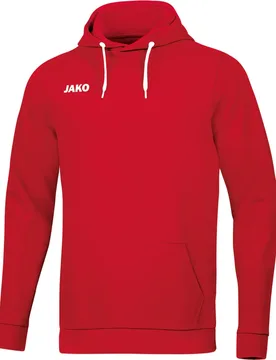 Kapuzenpullover Base - Rouge - male - Size: S - Jako - FashionsVida