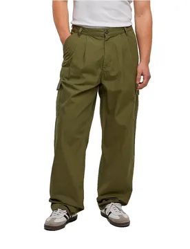 Pantaloni Cargo Tb760 Wide Leg Light Olive 28