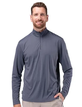 Rash Guard Manches Longues Uvactive 1/4 Zip Slate 3XL - Zhik - FashionsVida