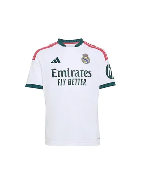 Maglia da calcio Real Madrid Home per bambini bianco 128 - Adidas - FashionsVida