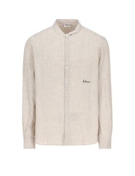 Trachtenhemd LUBERNET beige S herren