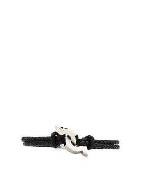 Bracciale Gancini Intrecciati