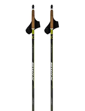 Bâtons Dynamic D3 Black / Yellow 130 cm Homme