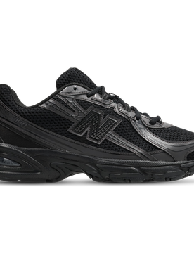 Herren Sneaker - Schwarz - Größe 40.5 - Netz/Synthetik Black 40.5