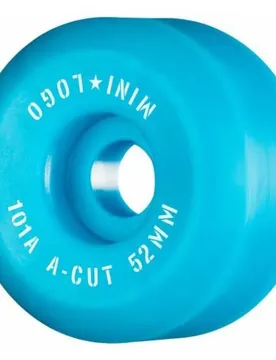 Roues De Skateboard A-cut Blue 53 mm/101A unisex