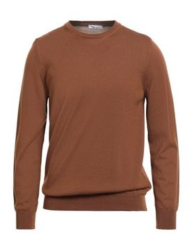 Pullover Herren Braun 46 Herren