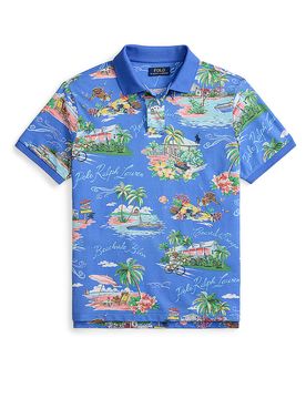 Ralph Lauren Polo morado S