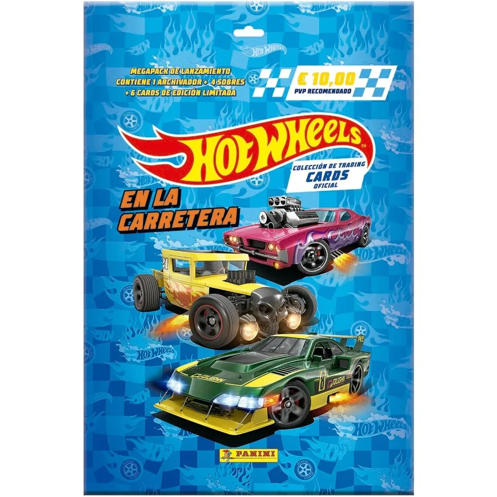 Archivador Megapack Hot Wheels Panini - PANINI ESPAÑA, S.A. - FashionsVida