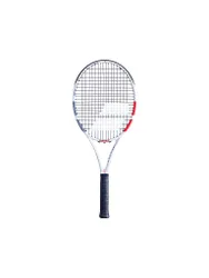 Tennisschläger Evo Strike Gen2 besaitet weiss 1 B