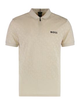 Technical Fabric Short-Sleeve Polo